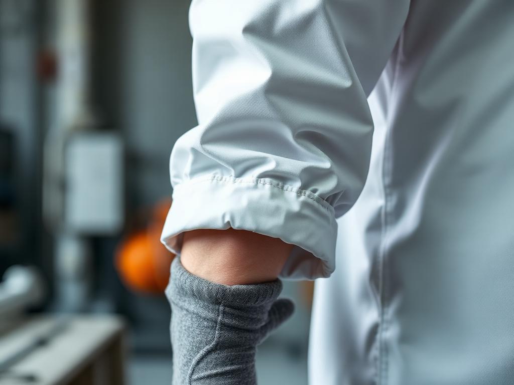 Coveralls with Thumb Loops OEM/ODM Factory - Medtecs Business Solutions